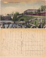 CPA Metz Esplanade Und Justizpalast 1915 - Autres & Non Classés