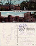 Postcard Posen Poznań 2 Bild: Fort Grolmann Und Fort Rauch 1916  - Pologne