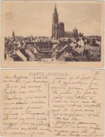 CPA Straßburg Strasbourg Vue Générale/Panorama 1926 - Strasbourg