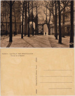 CPA Nancy Terrasse De La Pépinière/Park Pépinière 1925 - Autres & Non Classés