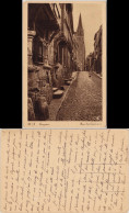 Bayeux Bayeux Rue Des Cuisiniers/Straßenpartie - Rue Des Cuisiniers 1926 - Autres & Non Classés