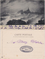Cartoline Golf Von Genua Côtés Bretonnes/Stürmsche See - Bretagne 1912 - Other & Unclassified