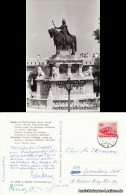 Postcard Budapest Fischerbastei, St. Stephen Denkmal 1970 - Ungheria