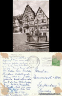 Ansichtskarte Miltenberg (Main) Parie Am Marktplatz 1956 - Miltenberg A. Main