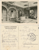 Ansichtskarte Wiesbaden Kurhaus - Konversationszimmer 1916  - Wiesbaden