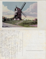 Ansichtskarte  Paltrockwindmühle 1930 - Unclassified
