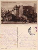 Postcard Teplitz-Schönau Teplice Restaurant Auf Dem Schloßberg 1928 - Czech Republic