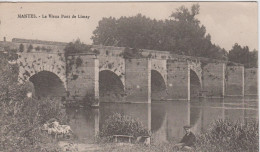 YVELINES - MANTES - Le Vieux Pont De Limay - Mantes La Jolie