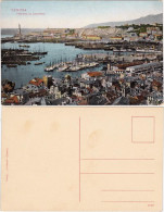 Cartoline Genua Genova (Zena) Panorama Da Castaletto 1914 - Other & Unclassified