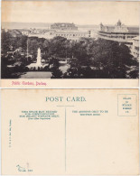 Postcard Durban Public Gardens/Stadtpark 1913 - Südafrika