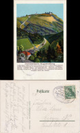 Ansichtskarte Augustusburg Erzgebirge Drahtseilbahn 1912 - Augustusburg
