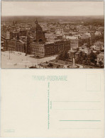 Ansichtskarte Leipzig Panorama Mit Landgericht 1928 - Leipzig