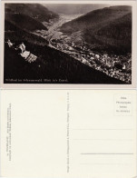 Ansichtskarte Bad Wildbad Panorama: Blick Ins Enztal 1930  - Other & Unclassified