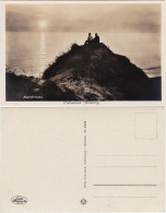 Postcard Misdroy Międzyzdroje Abendsonne Dünenlandschaft 1930 - Pommern