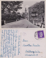 Ansichtskarte Königsbrück Kinspork Dresdner Strasse 1942  - Koenigsbrueck