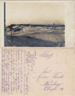 Ansichtskarte  Stranddünen Mit Bunkeranlage 1916 - Zu Identifizieren