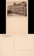 Ansichtskarte Baden-Baden Holland-Hotel 1926 - Baden-Baden