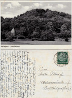 Postcard Striegau Strzegom Turm Und Kreuzberg 1936  - Schlesien