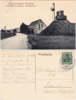 Ansichtskarte Zietsch Verlassenes Dorf Zietsch - Sicherheitsstand I 1910  - Koenigsbrueck