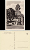 Ansichtskarte Monschau/Eifel Montjoie Hotel-Restaurant Flosdorff - Autos 1965 - Monschau