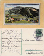 Waltersdorf-Großschönau (Sachsen) Panorama (Parcepartout) 1911  - Grossschoenau (Sachsen)