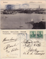 Ansichtskarte Hamburg Lombardsbrücke Mit Alsterlust 1906 - Sonstige & Ohne Zuordnung