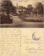 Ansichtskarte Bad Elster Rosengarten 1915 - Bad Elster