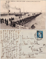 Trouville-sur-Mer Le Bateau Du Havre Sortant Du Port/Hafen Und Dampfer 1926  - Other & Unclassified