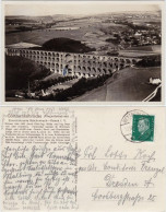 Ansichtskarte Mylau Luftbild Göltzschtalbrücke 1931  - Mylau