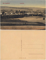 Postcard Bad Oppelsdorf Opolno Zdrój Blick Auf Die Stadt 1914  - Schlesien