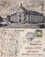 Ansichtskarte Landau In Der Pfalz Kaiserring Mit Justizgebäude 1909  - Landau
