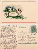 Ansichtskarte  Fröhliche Weihnachten 1916  - Other & Unclassified