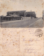 Ansichtskarte  Straßenpartie - Fabrikanlage 1918  - Unclassified