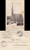 Ansichtskarte Schöneberg-Berlin Lutherkirche Und Hochbahn 1903  - Schoeneberg