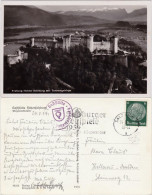 Ansichtskarte Salzburg Luftbild Festung Hohen Salzburg Mit Tennengebirge 1939  - Other & Unclassified