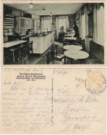 Postcard Oswitz-Breslau Wrocław Terrassen - Konditorei - Innen 1935  - Schlesien