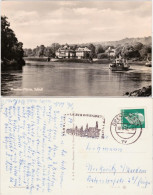 Ansichtskarte Pillnitz Schloss Und Elbdampfer 1962 - Pillnitz