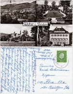 Ansichtskarte Wehr (Baden) Rathaus Und Anlagen, Martinskirche 1959 - Other & Unclassified