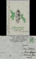 Ansichtskarte  FRÖHLICHE WEIHNACHTEN 1905 Prägekarte - Other & Unclassified