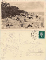 Postcard Rewahl Rewal Strandpartie Und Strandhaus 1931  - Pommern