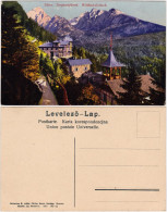 Postcard Kohlbach Kolbachy Studenec Stadtpartie 1917  - Slowakije