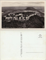 Königstein (Sächsische Schweiz) Luftbild - Festung Und Umgebung 1932  - Koenigstein (Saechs. Schw.)