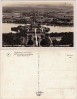Ansichtskarte Moritzburg Luftbild Schloss Und Ort 1930  - Moritzburg