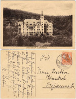 Steinseifersdorf-Langenbielau Rościszów Bielawa Sanatorium Ulbrichshöh 1918 - Schlesien