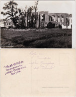 Postkaart Zonnebeke Zerstörte Gebäude - Erster Weltkrieg 1917  - Autres & Non Classés