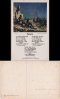 Ansichtskarte  Kriegsszene - Liedtext - Annemaria (Erster Weltkrieg) 1917 - War 1914-18