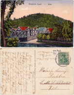 Ansichtskarte Bochum Bergisch Land - Burg 1913 - Bochum