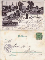 Ansichtskarte Litho AK Zeithain Mehrbild Litho: Truppenübungsplatz 1896  - Zeithain