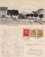 Postcard Rowensko Bei Turnau Rovensko Pod Troskami Straßenpartie 1926  - Czech Republic