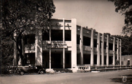 CPSM - BAMAKO (ex-Soudan) - Bureaux Du Cercle De Bamako - Edition Photo Hall Soudanais (format 9x14) (Affranchis. TP) - Mali